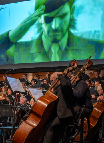 Power up: Orchestras draw crowd for evening of music from beloved video games at Community Arts Center